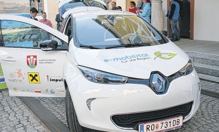 Elektromobilität soll weiter verbreitet werden. Foto: Gahleitner