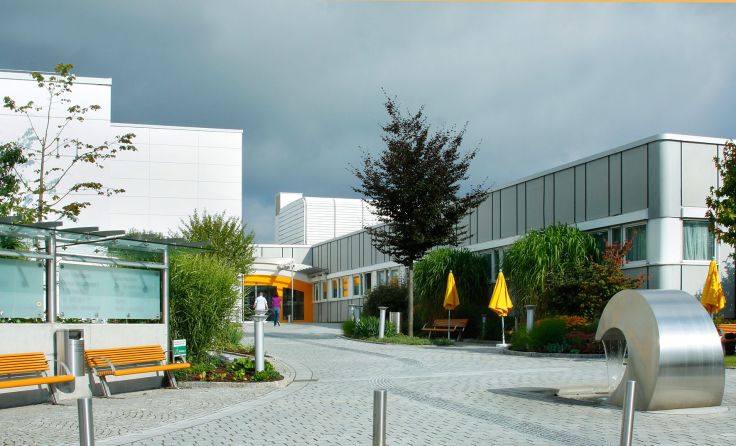 Ein Krankenhaus zum Weiterempfehlen: das LKH Rohrbach. Foto: gespag