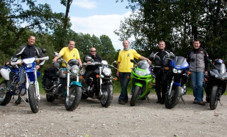 Die Biker's Niederkappel haben guten Grund zum Feiern. 