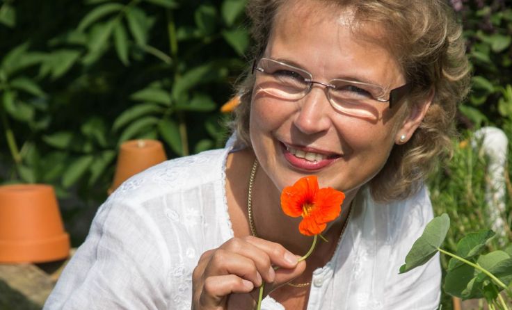 Rosemarie Haider lädt ein, Geschmack und Genuss zu erleben.
