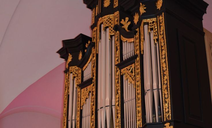 Eine komplett neue Orgel erklingt in der Pfarrkirche St. Stefan. Foto: Gemeinde St. Stefan