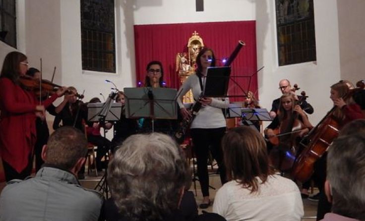 Der Kulturverein Götzendorf lädt Musikschüler ein, in der Schlosskapelle ihr Können zu zeigen.