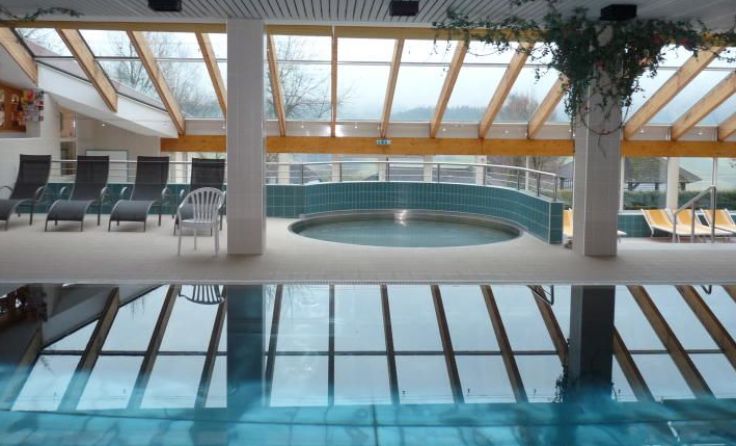 Das Vitalbad Böhmerwald in Ulrichsberg ist momentan das einzige Hallenbad im Bezirk. 