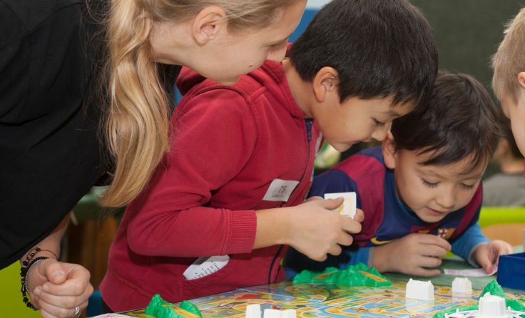 Spielen, bis der Abend kommt... Foto: fotolui.at