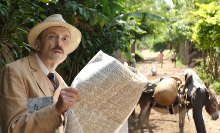Josef Hader in „Vor der Morgenröte“ – zu sehen am Freitag im Adlerkino. Foto: Filmladen