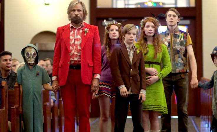 Aussteiger-Idylle trifft auf reale Welt bei Captain Fantastic. Foto: Universum Film