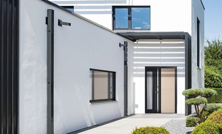 Haustüren in allen Variationen gibt es bei Pieno.