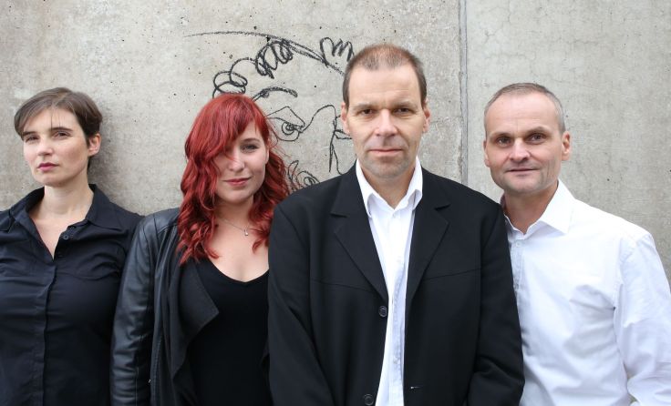 Die Zebras improvisieren am 3. Februar im Vitum Putzleinsdorf. Foto: Reinhard Winkler
