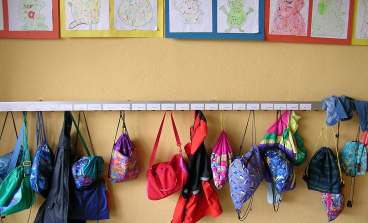 Der Kindergarten Rohrbach bleibt auch heuer im Sommer wieder fast durchgehend offen. Foto: Wodicka