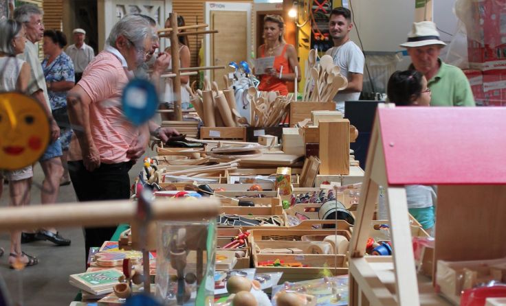 Anfang August belebt die Böhmerwaldmesse wieder die ganze Region.  Foto: Gahleitner