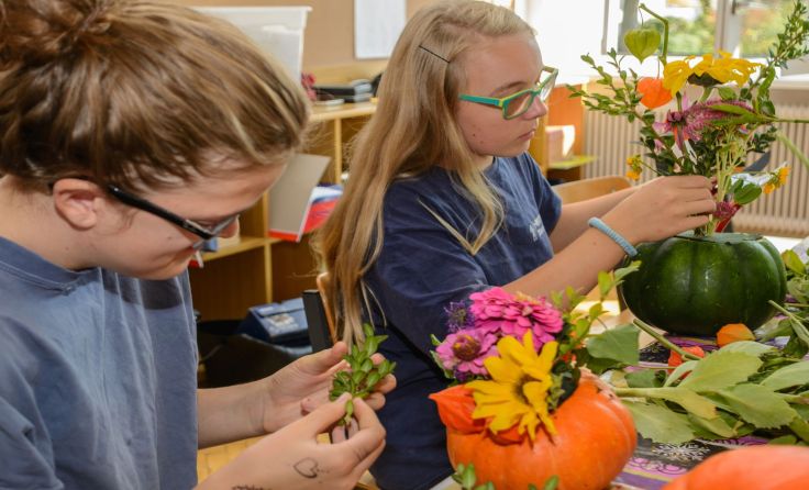 Praxisausbildung nimmt in jedem Fachbereich einen wichtigen Stellenwert ein. Foto: PTS Rohrbach 