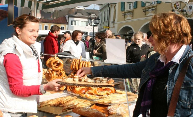 Am 18. März startet der Wochenmarkt in die neue Saison. Foto: Gahleitner