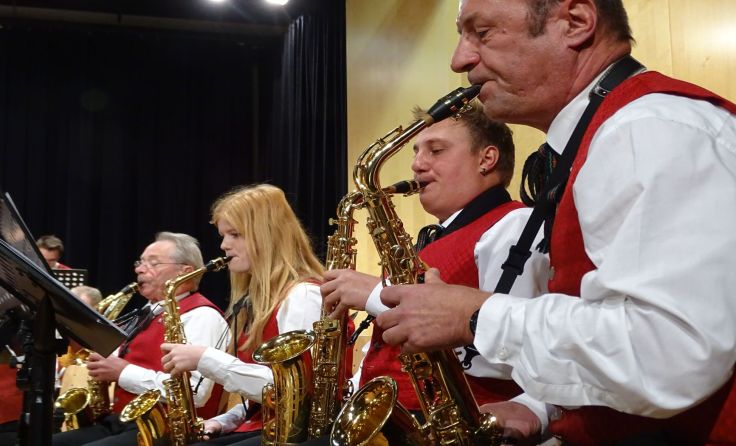 Ein ansprechendes Konzert-Programm haben die Rohrbacher Musiker einstudiert.