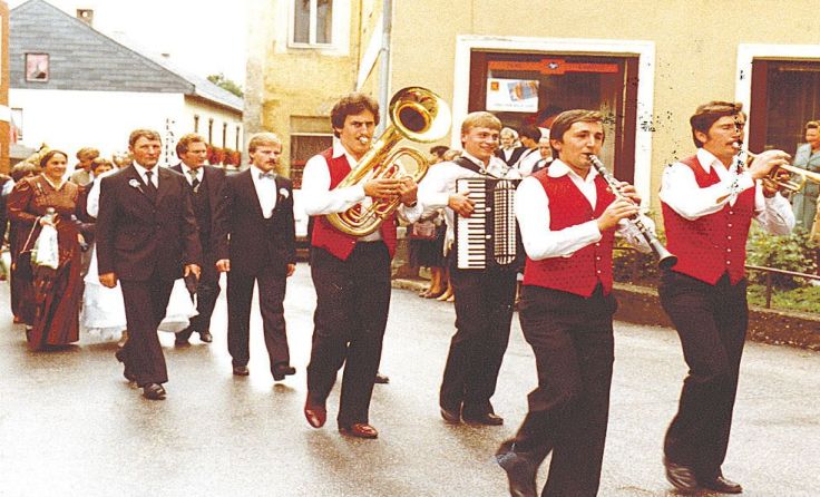 Die Habachs haben von 1975 bis 1984 viele Hochzeiten musikalisch begleitet. 
