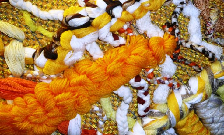 "Textile art" von Bernhard Schinko ist ab 17. März in der Galerie zu sehen. Foto: Schinko