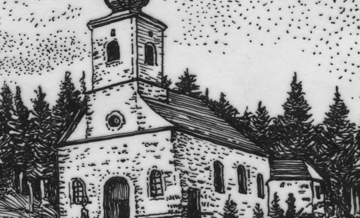 Ein eigens bestellter Betreuer der Wallfahrtskirche ließ solche Votivbilder drucken.