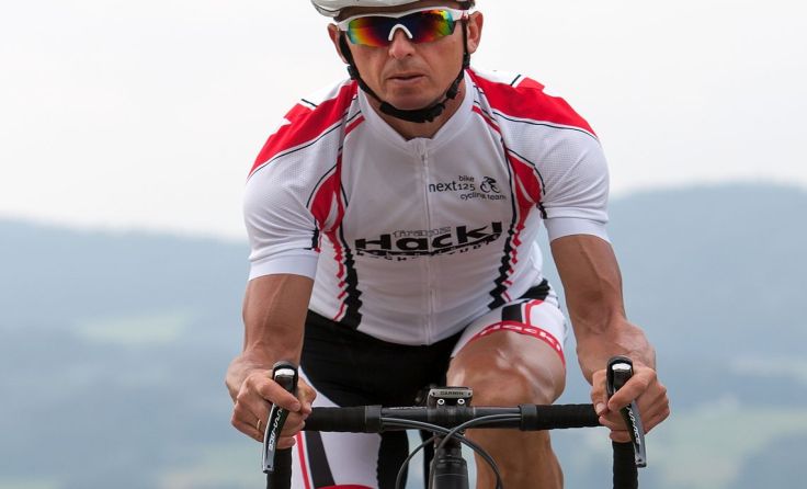 Josef Stadlbauer auf dem Weg zum Gesamtsieg in der Kategorie Master II. 