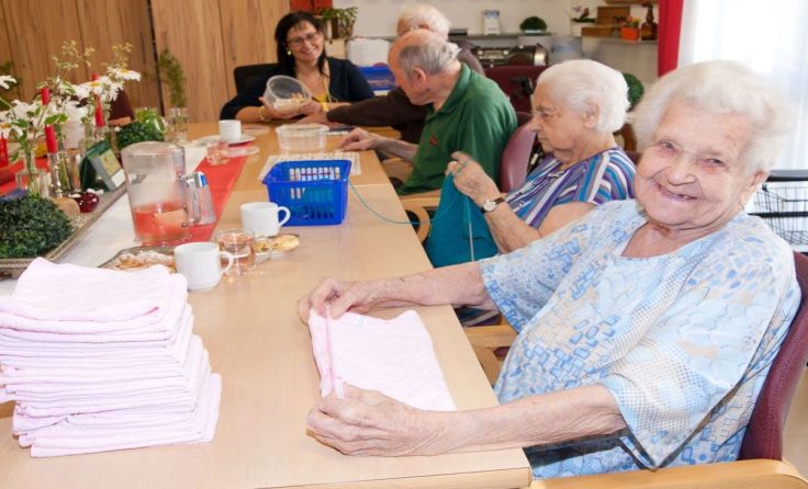 In den Altenheimen sind ältere Menschen gut versorgt. Foto: SHV Rohrbach
