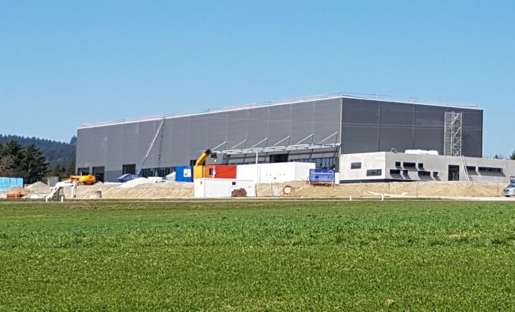 Innovametall will den neuen Standort in Niederkappel bis Sommer in Betrieb nehmen.