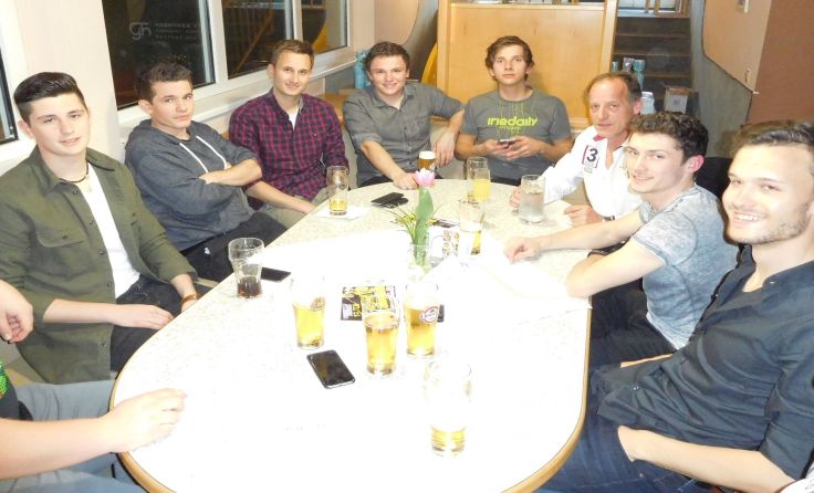 Mit einem gemütlichen Abend ging der Wintercup zu Ende. 