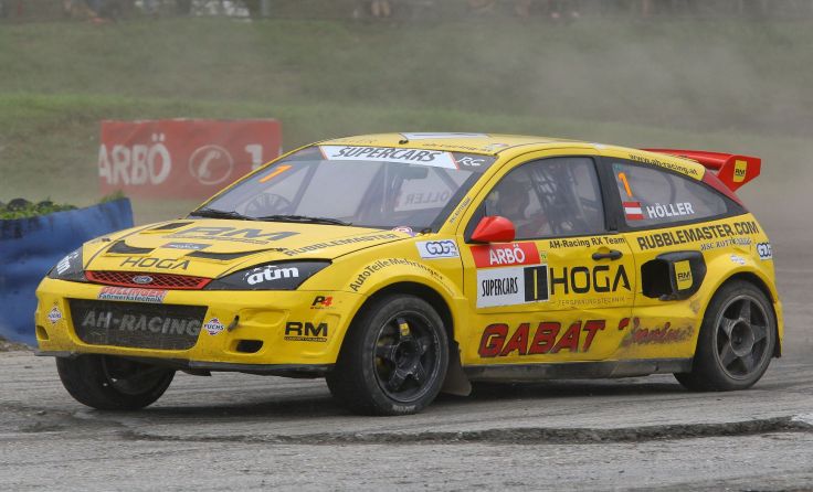 Alois Höller auf seiner Fahrt zum zweiten Rang Foto: Freistätter