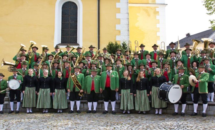 Die Marktmusikkapelle ist der Lieblingsverein der Rohrbacher.
