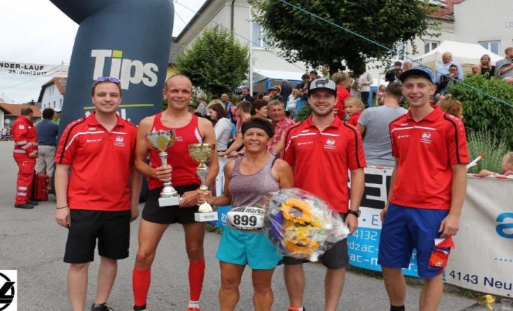 Siegerfoto in Oberkappel