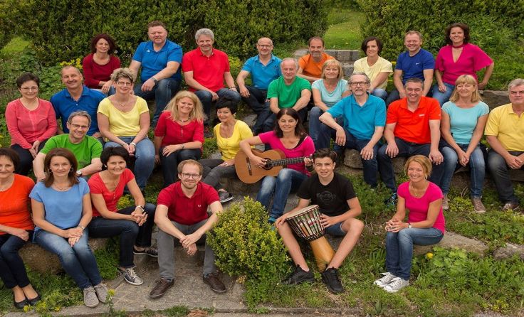 Der Chor rund um Ulrike Hartmann-Oyrer hat bereits sechs Mal für den guten Zweck gesungen.