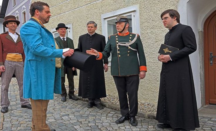 Eine Welturaufführung steht in Putzleinsdorf bevor. Foto: Hubert Sigl