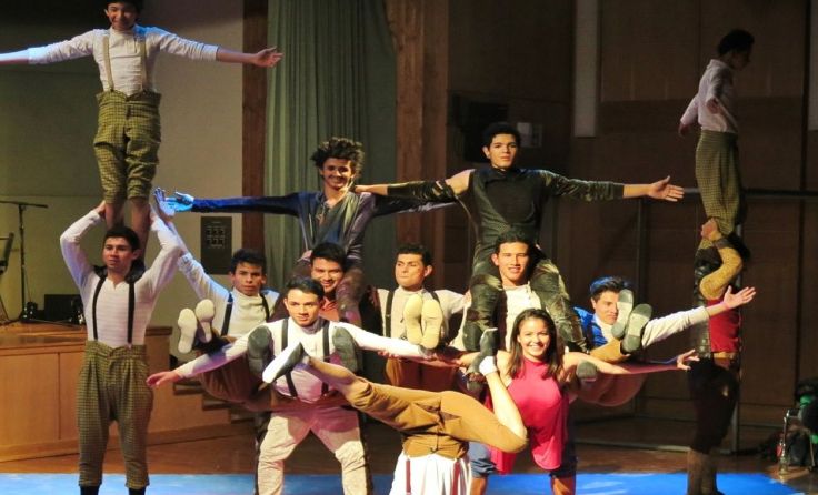 Der Circo Fantazztico macht auf seiner Europatournee wieder Halt in St. Martin. 