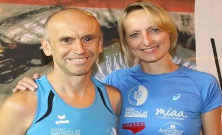 Landesmeisterin Bernadette Schuster, Vizeklandesmeister Hubert Morawetz