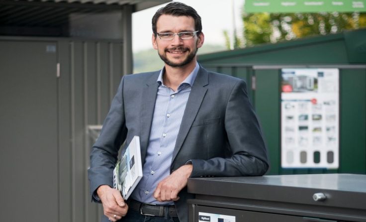 Gerhard Wolkerstorfer spart sich jetzt das Pendeln und macht Karriere bei Biohort.