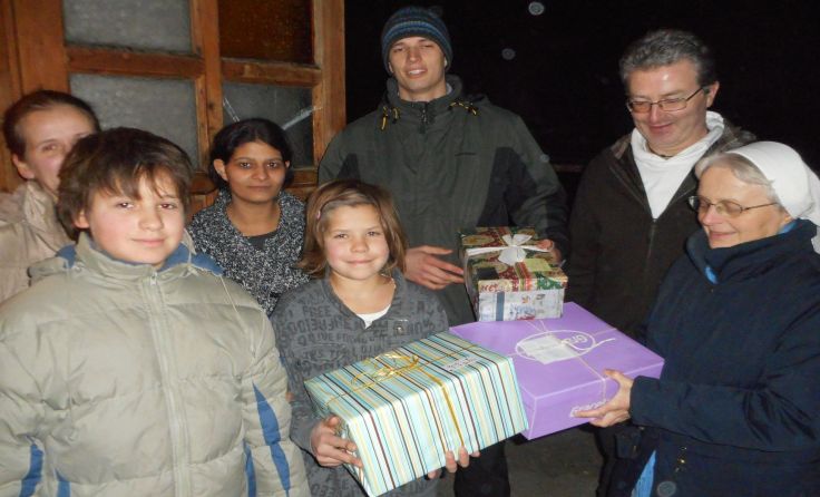 Not leidende Menschen in Ungarn freuen sich über die Hilfe aus dem Mühlviertel. Foto: Veit