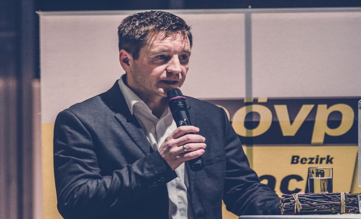 Manfred Lanzersdorfer ist neuer ÖVP-Obmann von St. Martin. Foto: ÖVP St. Martin/Niki Hartl