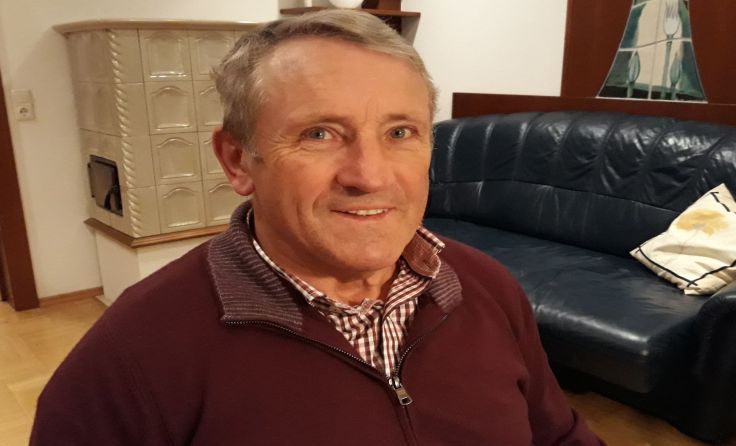 Hermann Traxler ist seit 2010 Bezirksobmann des Zivil-Invalidenverbandes.