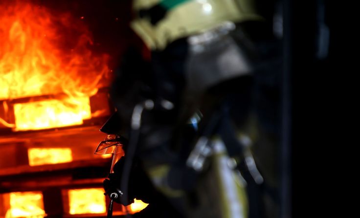 Nächtlicher Einsatz für die Feuerwehren Julbach und Hinterschiffl   Symbolbild: Weihbold