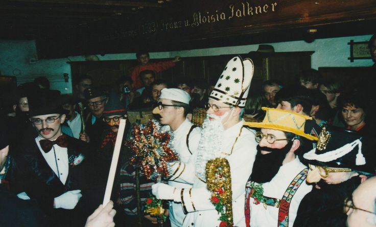 Vor 20 Jahren fand das letzte Raunachtsingen der Dorfgemeinschaft statt. 