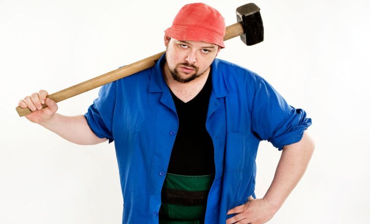 Wutbauer Petutschnig Hons kommt mit seinem zweiten Programm in die Bioschule. Foto: Schell