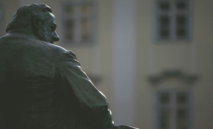 Adalbert Stifter hat seine Spuren im Böhmerwald hinterlassen. Foto: Weihbold