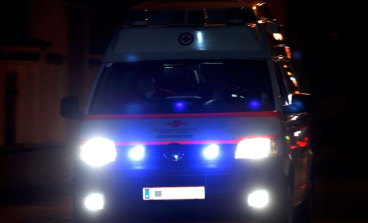 Zwei Menschen wurden bei einem Unfall heute Nacht verletzt. Foto: Weihbold