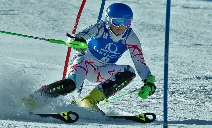 Juliane Stöttner gewann zwei Nachwuchscup-Rennen am Sternstein.