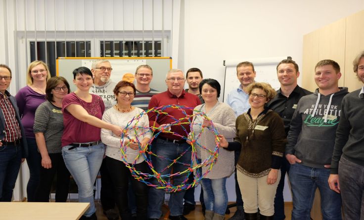 Das Kernteam in St. Johann startet mit der Agenda 21-Arbeit neu durch. Foto: Otelo/Wolfgang Mader