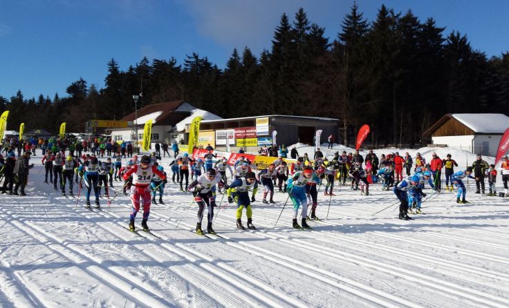 Der Böhmerwaldvolkslanglauf geht am Sonntag im Langlaufzentrum Schöneben über die Bühne.