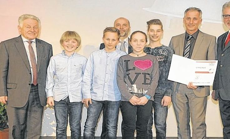 Die Mittelschule St. Martin gewann vor zwei Jahren einen Anerkennungspreis. Foto: eventfoto.at