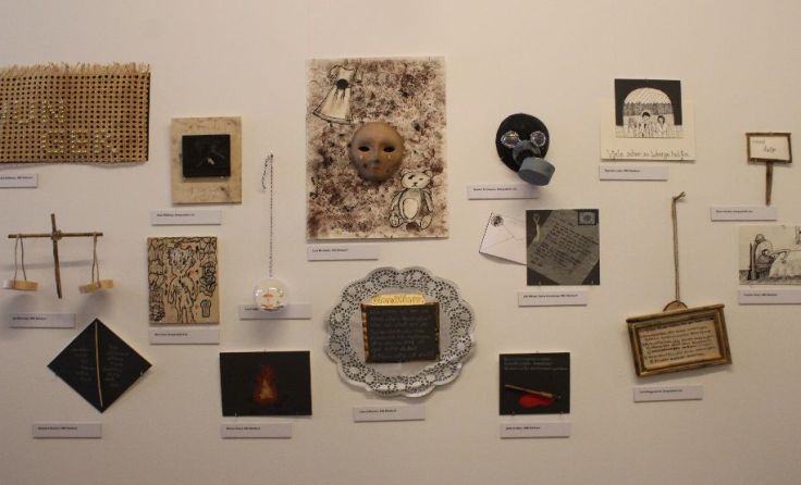 Werke der Gymnasium-Maturanten sind im Linzer Schlossmuseum zu sehen. Foto: Bumberger