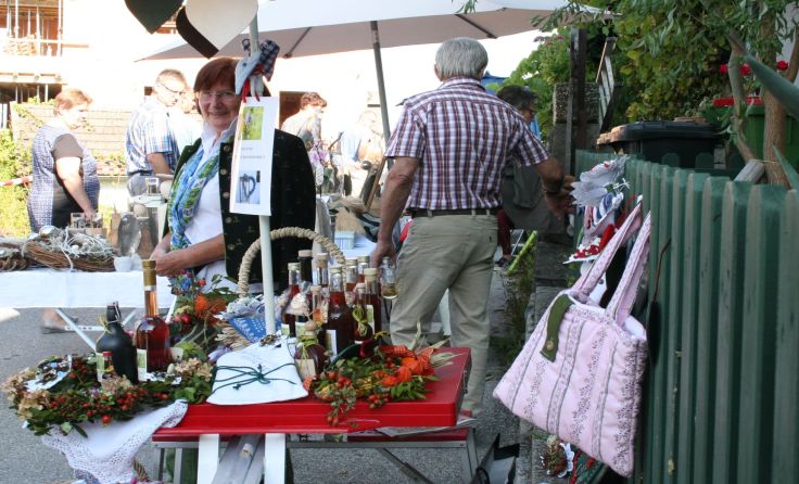 Handwerkskunst und mehr gibt es beim Berger Kirtag. Foto: Gahleitner