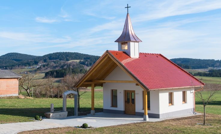 Die Erlmannkapelle wurde nahe des alten Standortes neu errichtet. Foto: Josef Jungwirth