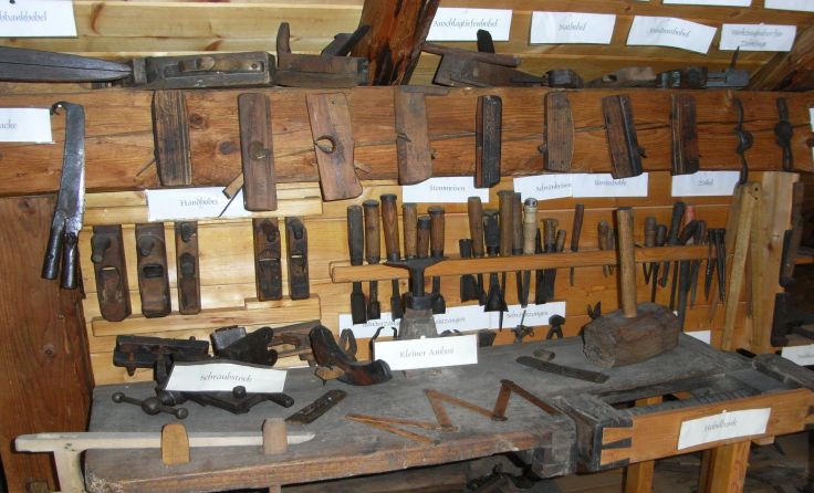 Beim Tag der Klaffegger Museen kann auch das erste Mühlviertler Wagnerei-Museum besichtigt werden.