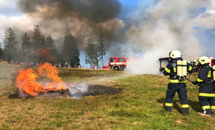 Die FF Schwarzenberg ist im Rennen um den Bezirkssieg vorne dabei. Foto: FF Schwarzenberg