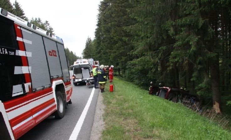 Die Feuerwehren aus Kleinzell und St. Ulrich standen im Einsatz. Foto: FF Kleinzell